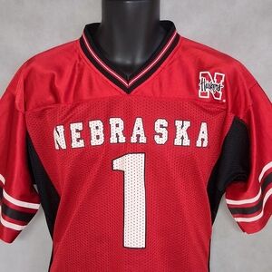 Top Of The World Nebraska Cornhuskers Football Jersey Men's Large Red #1